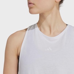 Regata Cropped adidas Motion - Feminino - Foto 4