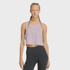 Regata Cropped adidas Motion - Feminino - Foto 2