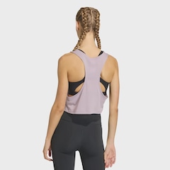 Regata Cropped adidas Motion - Feminino - Foto 3