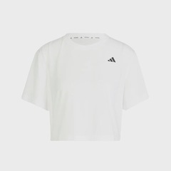 Camiseta adidas Boxy Treino - Feminino - Foto 2