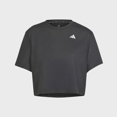 Camiseta adidas Boxy Treino - Feminino - Foto 2