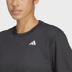 Camiseta adidas Boxy Treino - Feminino - Foto 4