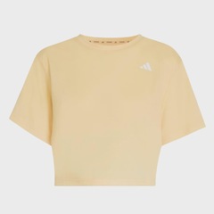 Camiseta adidas Boxy Treino - Feminino - Foto 2