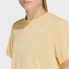 Camiseta adidas Boxy Treino - Feminino - Foto 4