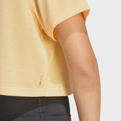 Camiseta adidas Boxy Treino - Feminino - Foto 5