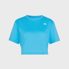 Camiseta adidas Boxy Treino - Feminino - Foto 2