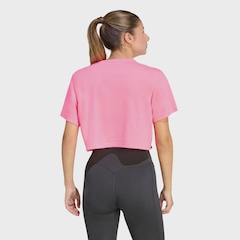 Camiseta adidas Boxy Treino - Feminino - Foto 3