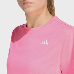Camiseta adidas Boxy Treino - Feminino - Foto 4