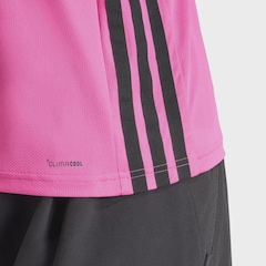 Camiseta adidas Workout Essentials Base 3 Listras - Masculina - Foto 4