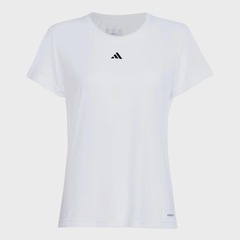 Camiseta adidas Own The Run 3 Listras - Feminina - Foto 1