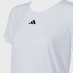 Camiseta adidas Own The Run 3 Listras - Feminina - Foto 2