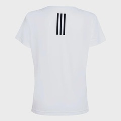 Camiseta adidas Own The Run 3 Listras - Feminina - Foto 3