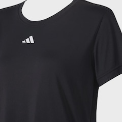 Camiseta adidas Own The Run 3 Listras - Feminina - Foto 2