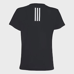 Camiseta adidas Own The Run 3 Listras - Feminina - Foto 3