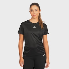 Camiseta adidas Básica Treino - Feminina - Foto 2
