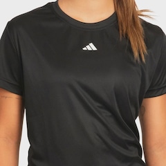 Camiseta adidas Básica Treino - Feminina - Foto 3