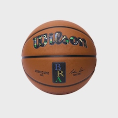 Bola de Basquete Wilson NBA Authentic Brasil Outdoor 7 - Foto 1