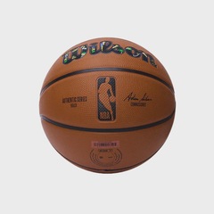 Bola de Basquete Wilson NBA Authentic Brasil Outdoor 7 - Foto 3
