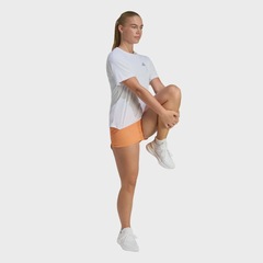 Camiseta adidas Running Essentials - Feminina - Foto 6