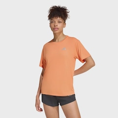 Camiseta adidas Running Essentials - Feminina - Foto 1