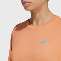 Camiseta adidas Running Essentials - Feminina - Foto 3