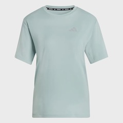 Camiseta adidas Running Essentials - Feminina - Foto 5