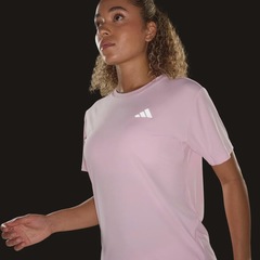Camiseta adidas Running Essentials - Feminina - Foto 5