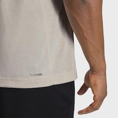 Camiseta adidas Workout Essentials Feelready - Masculina - Foto 4