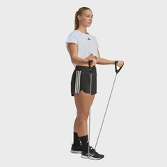 Short adidas Pacer High - Feminino - Foto 4