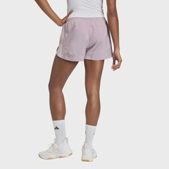 Short adidas Pacer High - Feminino - Foto 3