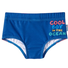 Sunga Monstrinhos Tip Top - Infantil - Foto 2