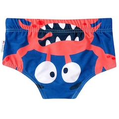 Sunga Monstrinhos Tip Top - Infantil - Foto 3