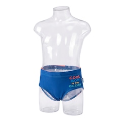 Sunga Monstrinhos Tip Top - Infantil - Foto 4