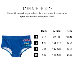 Sunga Monstrinhos Tip Top - Infantil - Foto 5