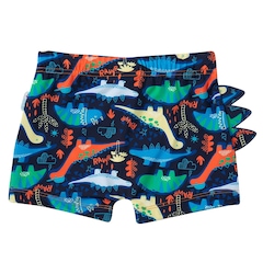 Shorts Dino Tip Top Com Estampa - Infantil - Foto 3