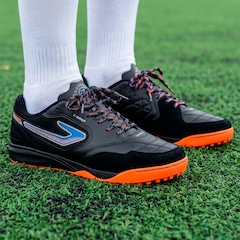 Chuteira Society Adulto Topper Dominator Club VI - Foto 8