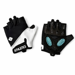 Luvas Fitiness Gold Sports Athlgtics Gel Meio Dedos Anti Slip Com Silicone e Respirável - Foto 2