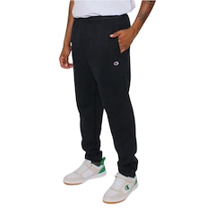 Calça de Moletom Champion Elástico - Masculina - Foto 1