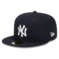 Boné Adulto New Era New York Yankees MLB Authentic Aba Reta - Foto 3