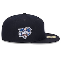 Boné Adulto New Era New York Yankees MLB Authentic Aba Reta - Foto 4