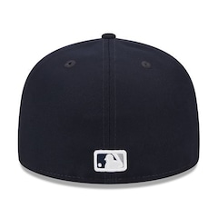 Boné Adulto New Era New York Yankees MLB Authentic Aba Reta - Foto 5