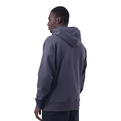 Blusa de Moletom Champion Hoodie Athletic Mini Script - Masculino - Foto 2