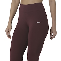 Calça Legging Mizuno Essence Bordo Windsor - Feminina - Foto 2