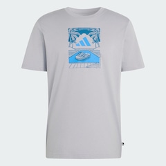 Camiseta Adidas Summer Slides Relax Masculina - Foto 2