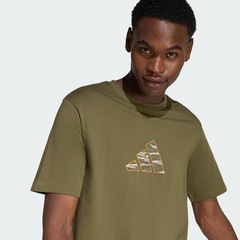 Camiseta Adidas Camo Explorer Masculina - Foto 5