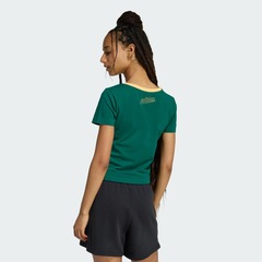 Camiseta Adidas Colour Icon Feminina - Foto 3