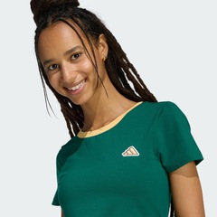 Camiseta Adidas Colour Icon Feminina - Foto 5