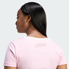 Camiseta Adidas Colour Icon Feminina - Foto 5
