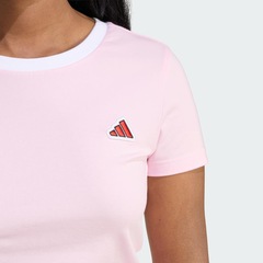Camiseta Adidas Colour Icon Feminina - Foto 6