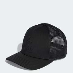 Boné Trucker Adidas Mercedes AMG Petronas F1 Team Night - Foto 3